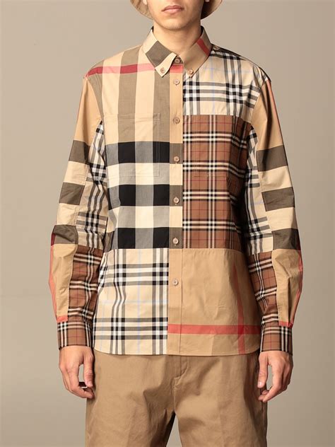 burberry hemd sale herren|Burberry signatures for men.